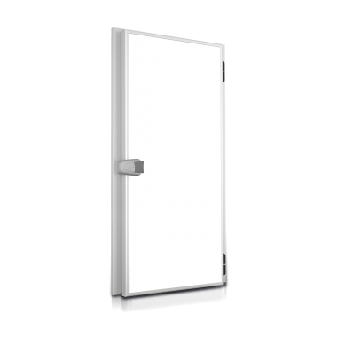 Krídlové chladiarenské izolačné dvere TN 65 hr. ostenia 100 mm/1100x2000